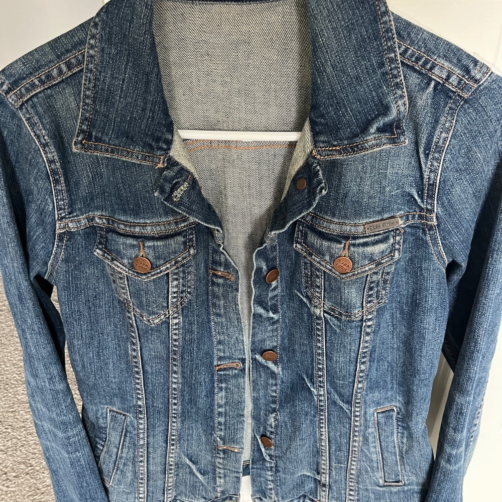 Classic Medium Wash Denim Jacket